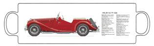 MG TF 1500 1953-55 Mug 2